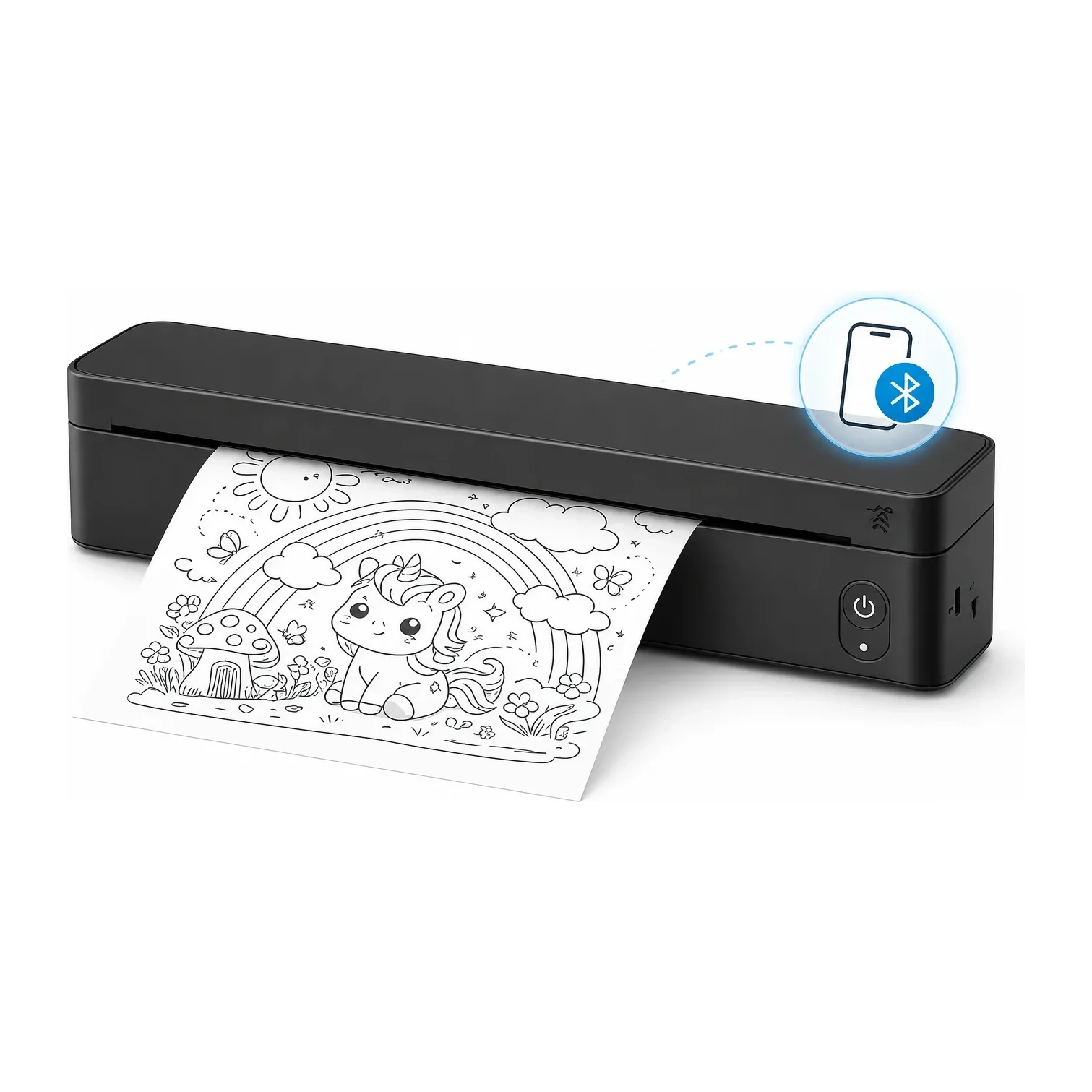 Portable Colouring Printer